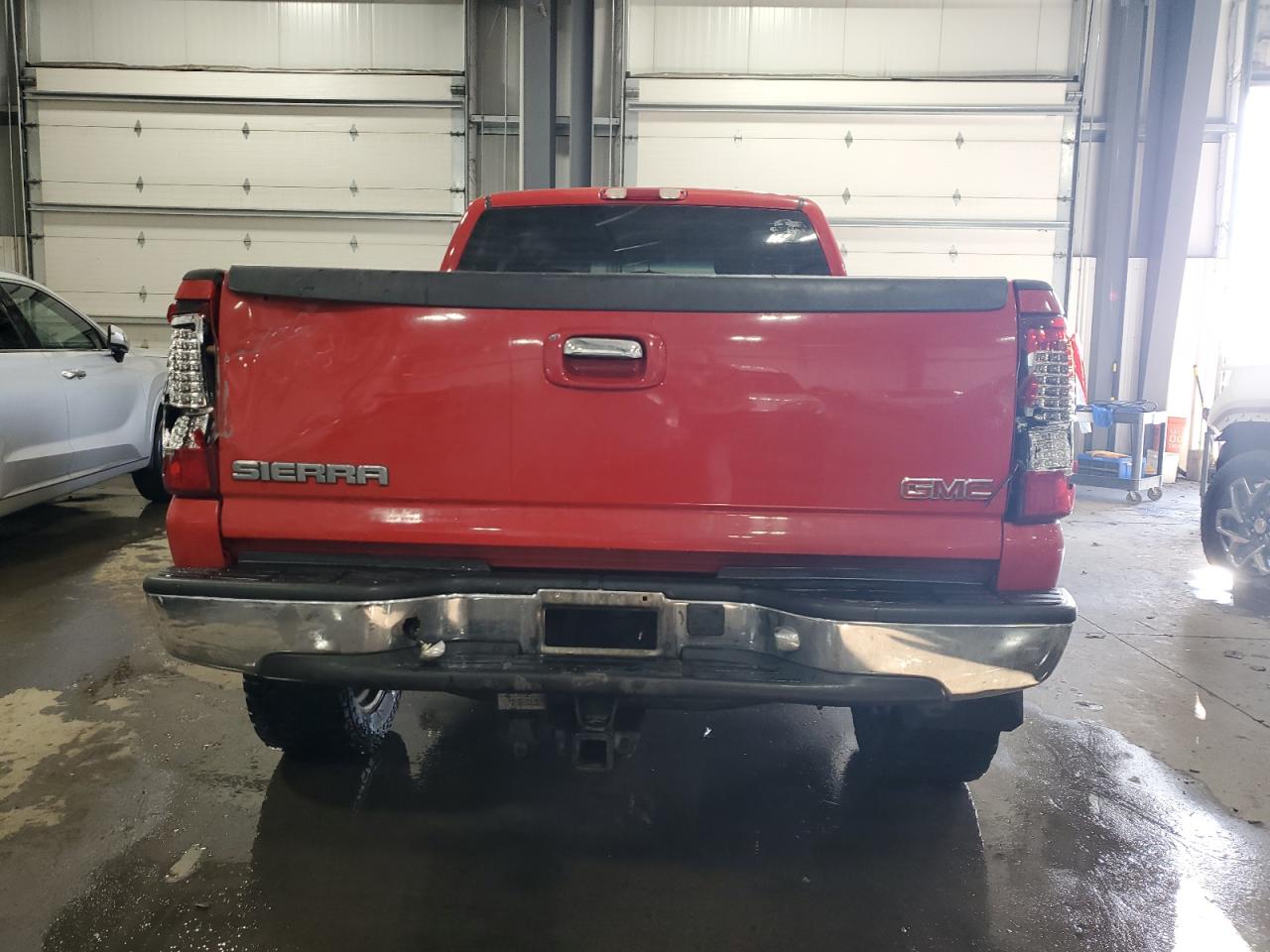 2003 GMC Sierra VIN 1GTHK29143E342501 Copart auction photo, all over damage thumbnail 6