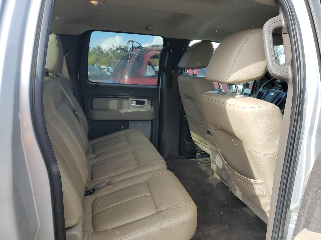 2010 Ford F-150 VIN 1FTFW1CV7AFB25730 Copart auction photo, front end damage thumbnail 10