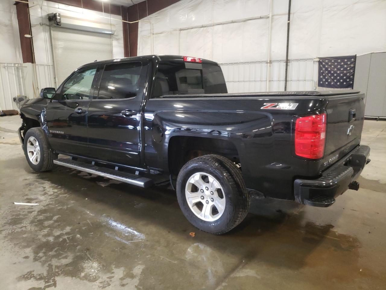 2017 Chevrolet Silverado VIN 3GCUKREC2HG451943 Copart auction photo, front end damage thumbnail 2