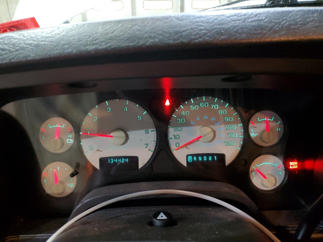 2005 Dodge RAM VIN 1D7HU18D95S345212 Copart auction photo, rear end damage thumbnail 9