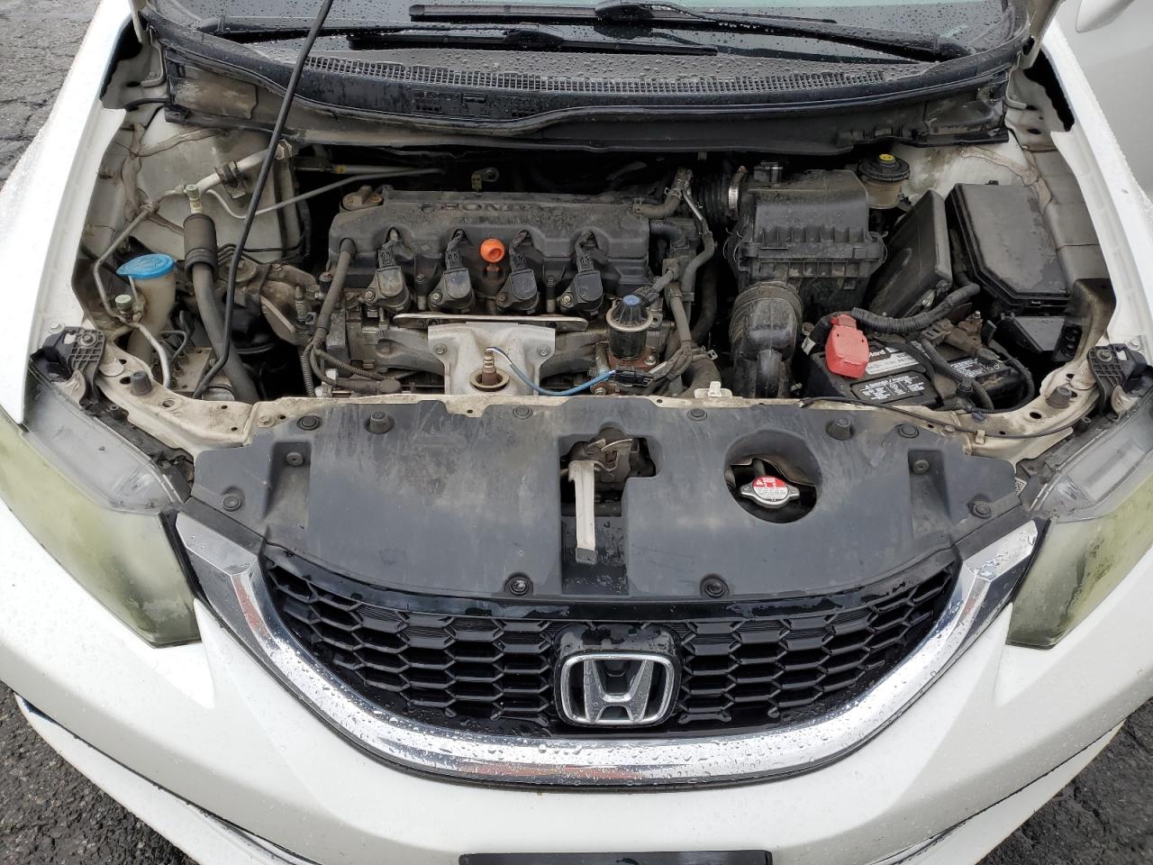 2013 Honda Civic VIN 19XFB2F95DE269193 Copart auction photo, rear end / side damage thumbnail 13
