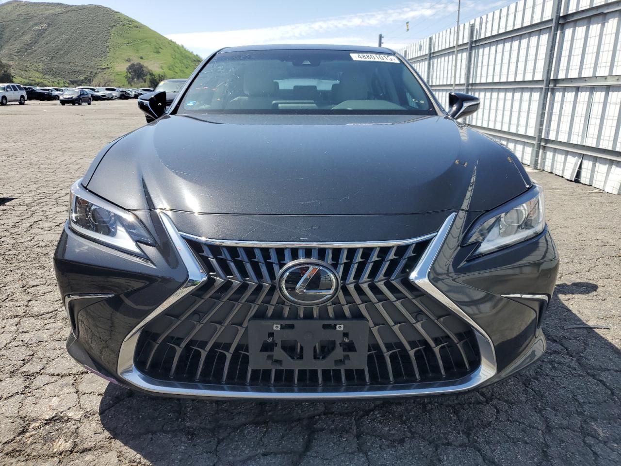 2023 Lexus ES VIN 58ADA1C19PU027956 Copart auction photo, rear end damage thumbnail 5