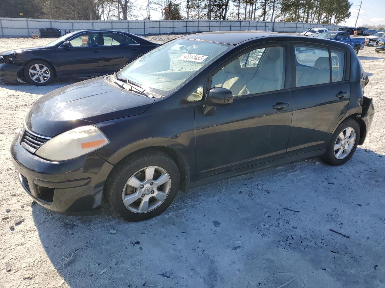 2007 Nissan Versa VIN 3N1BC13E07L444184