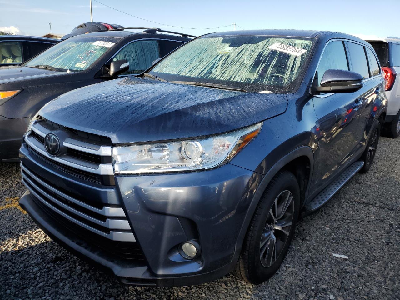 2019 Toyota Highlander VIN 5TDZZRFH0KS321891