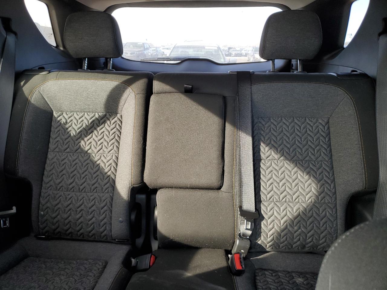 2023 Chevrolet Equinox VIN 3GNAXUEGXPL272332 Copart auction photo, front end / rear end damage thumbnail 10