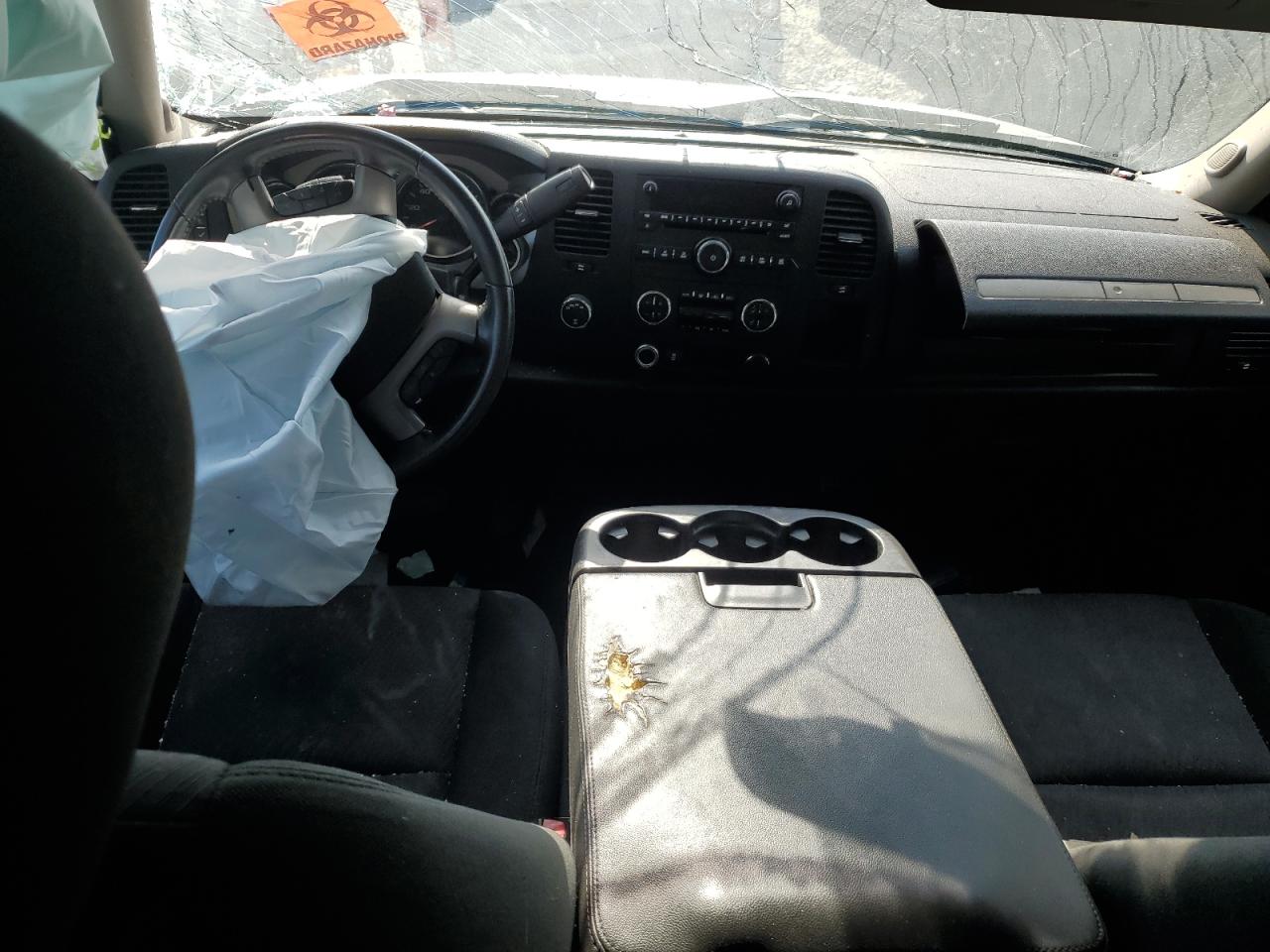 2013 Chevrolet Silverado VIN 3GCPKSE76DG268627 Copart auction photo, rollover damage thumbnail 8