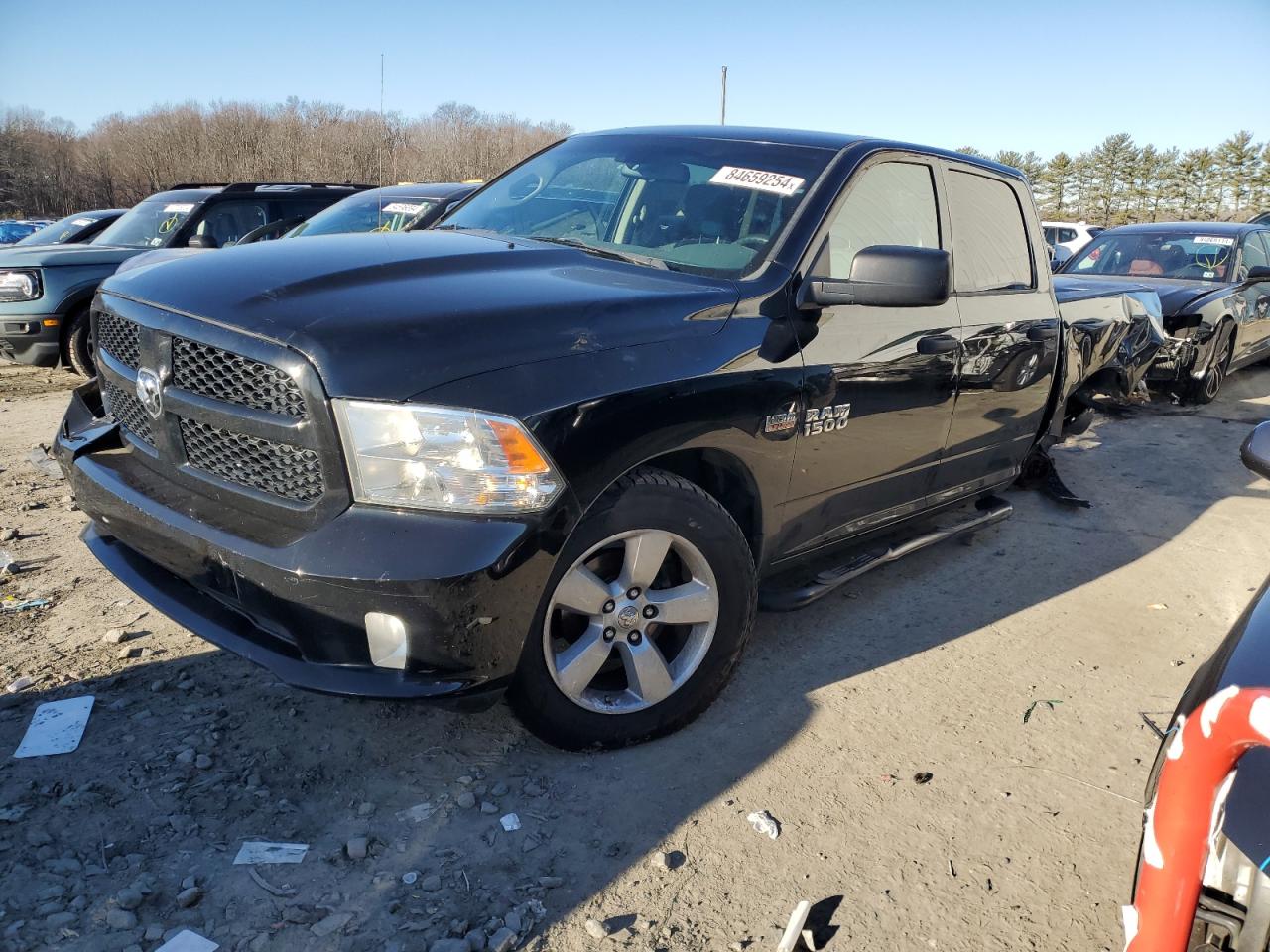 2014 RAM 1500 VIN 1C6RR7KT5ES302996