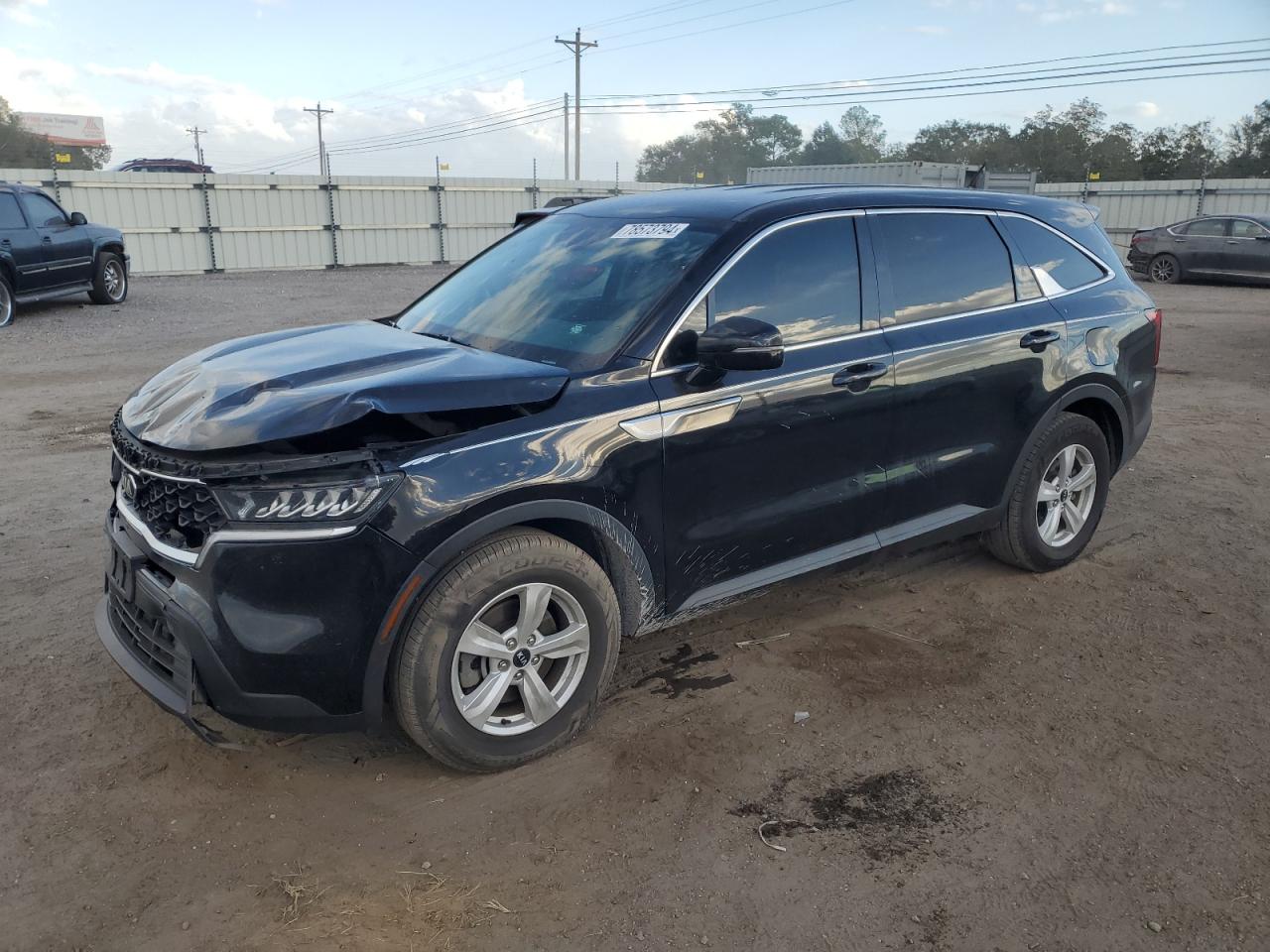 2021 KIA Sorento VIN 5XYRG4LC0MG039140