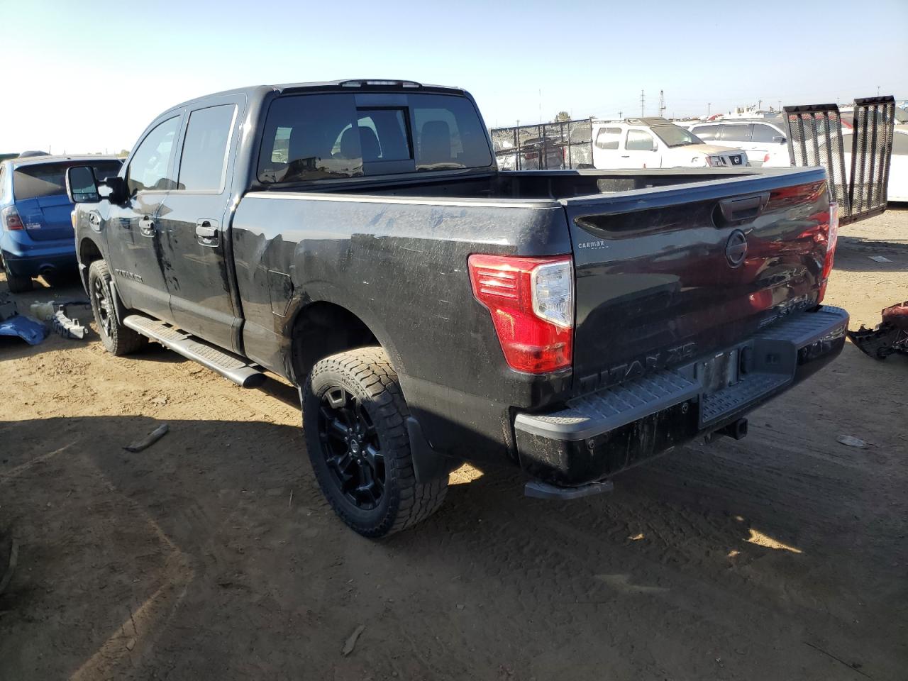 2018 Nissan Titan VIN 1N6BA1F40JN542870 Copart auction photo, unknown damage thumbnail 2