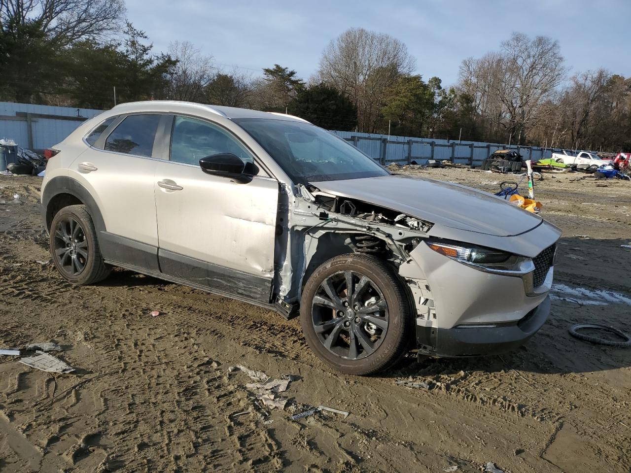 2024 Mazda CX-30 VIN 3MVDMBBM6RM716475 Copart auction photo, front end / minor dent/scratches damage thumbnail 4