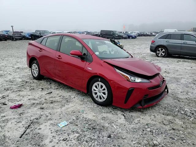2021 Toyota Prius VIN JTDKAMFU2M3147948 Copart auction photo, all over damage thumbnail 10