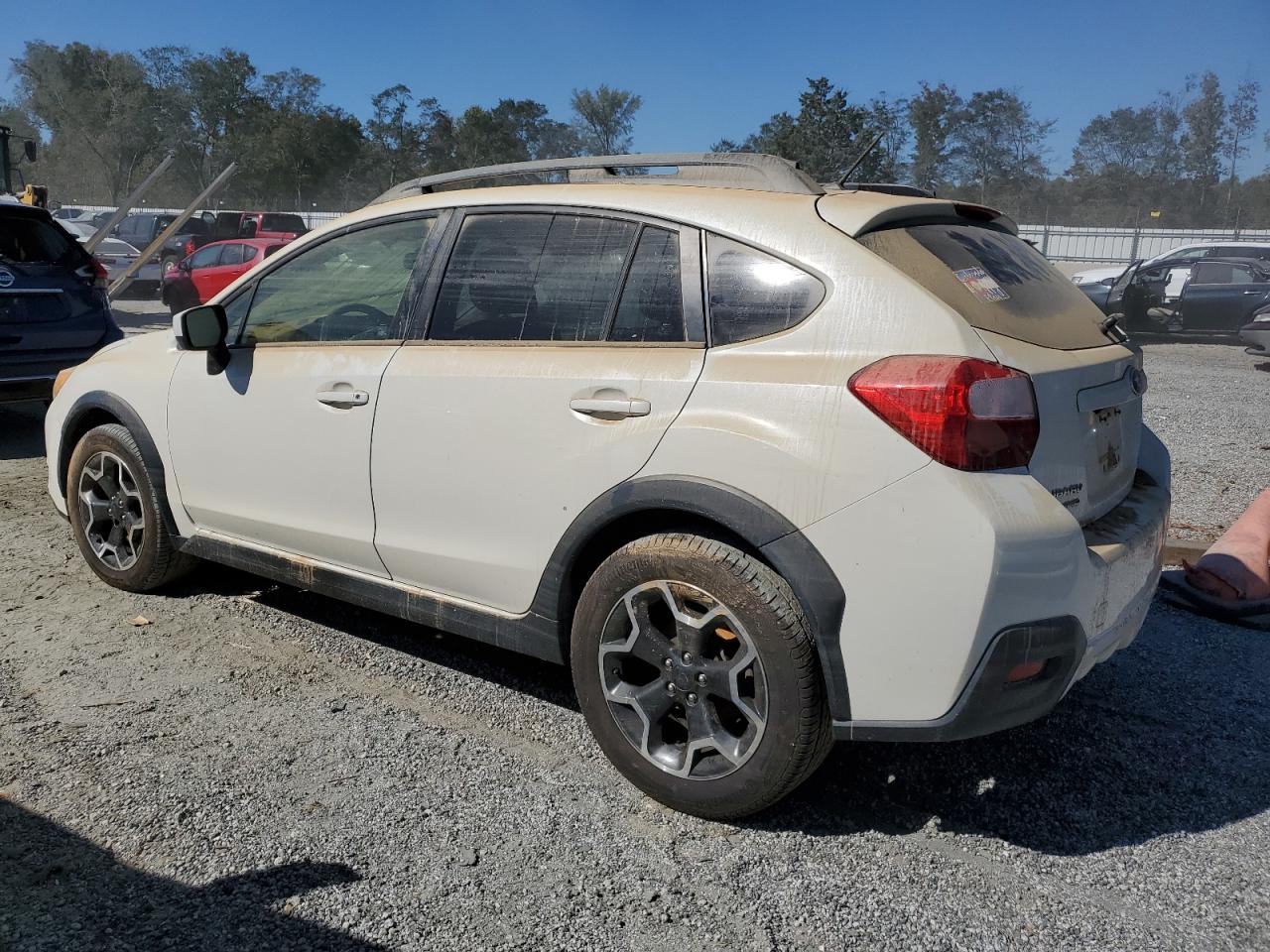 2015 Subaru XV VIN JF2GPACC2F8257159 Copart auction photo, water/flood damage thumbnail 2