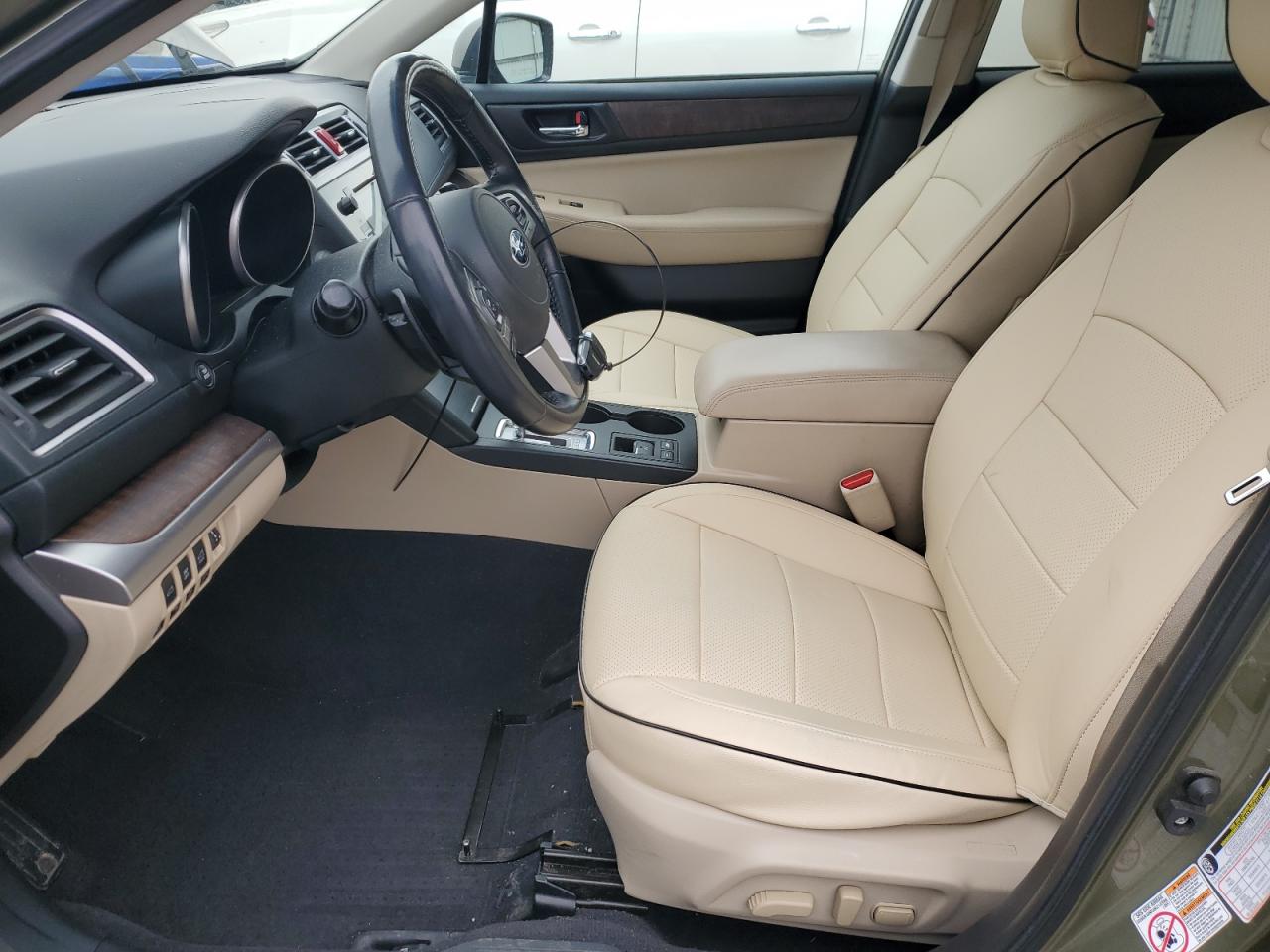 2016 Subaru Outback VIN 4S4BSANC5G3231993 Copart auction photo, rear end / side damage thumbnail 7