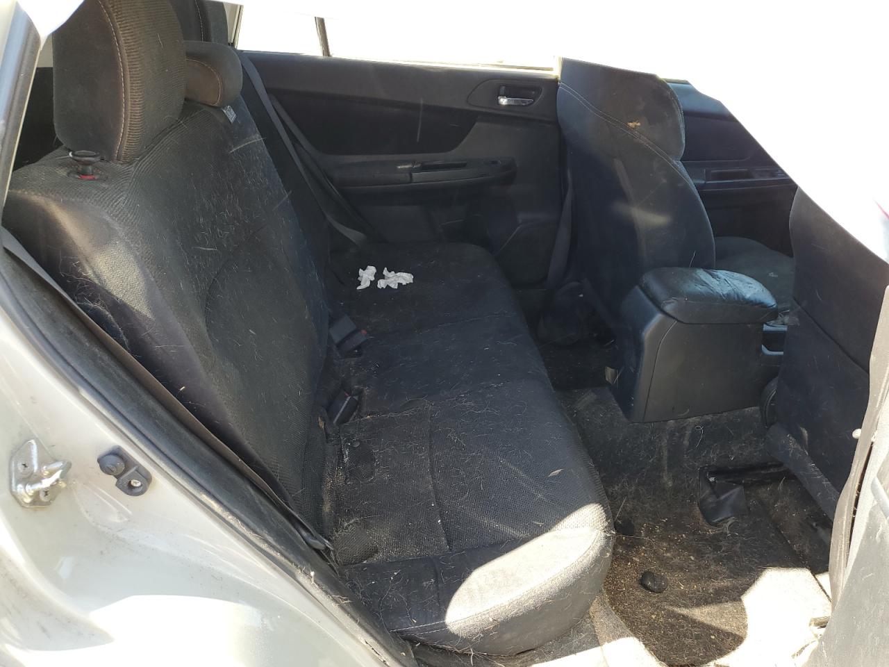 2014 Subaru XV VIN JF2GPAVC7E8217400 Copart auction photo, all over damage thumbnail 10