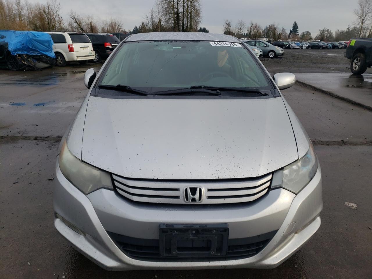 2011 Honda Insight VIN JHMZE2H74BS007268 Copart auction photo, side / rear end damage thumbnail 5
