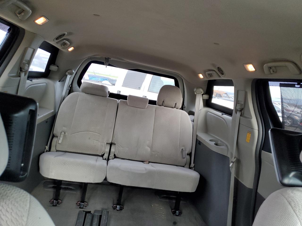 2013 Toyota Sienna VIN 5TDKK3DC4DS400252 Copart auction photo, front end / side damage thumbnail 10