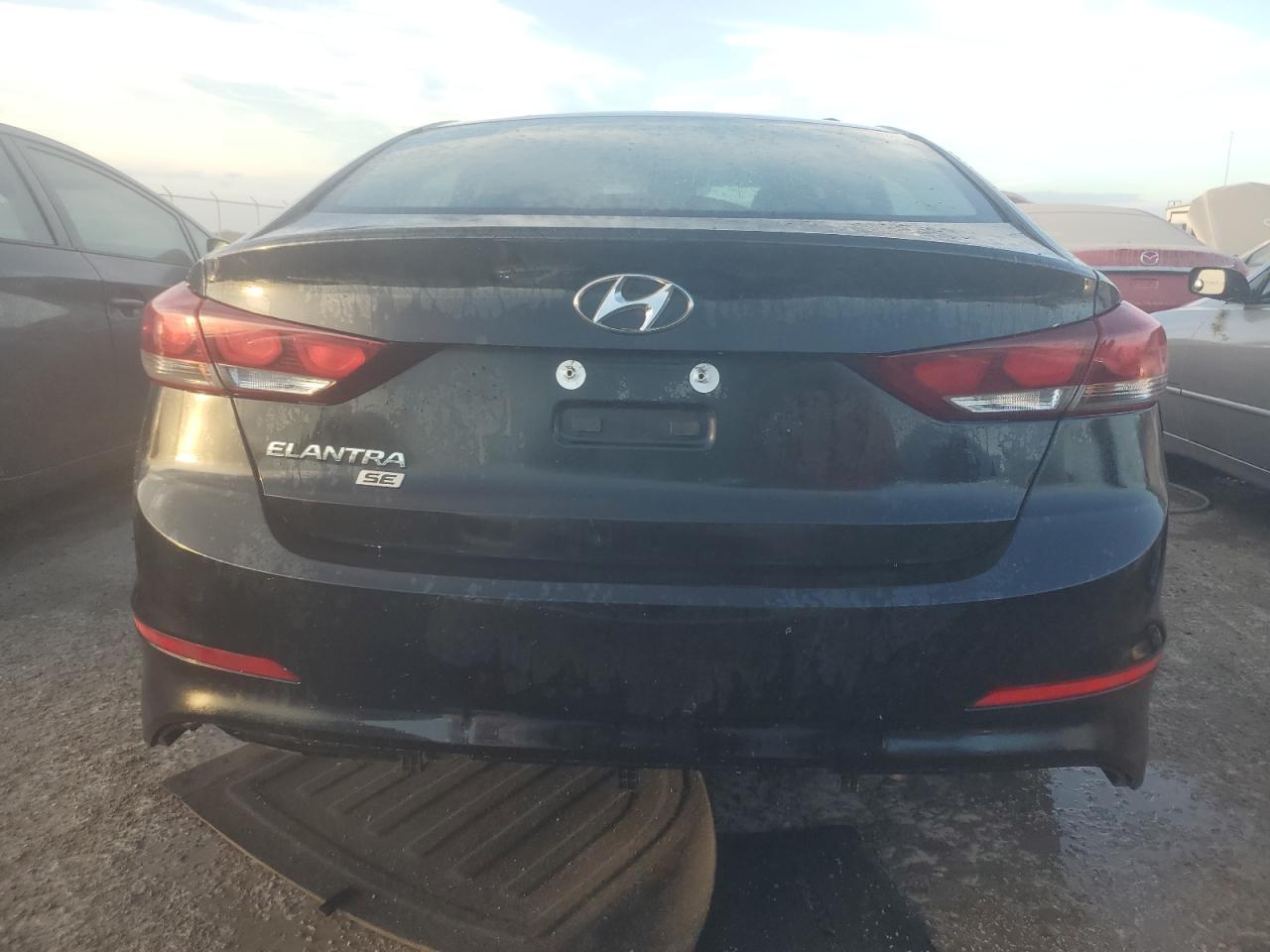 2018 Hyundai Elantra VIN 5NPD74LF2JH354661 Copart auction photo, water/flood damage thumbnail 6