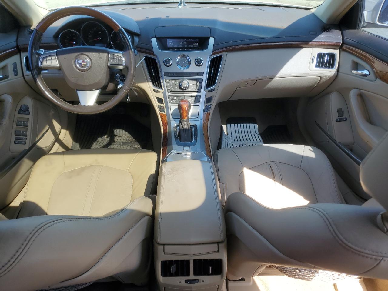 2011 Cadillac CTS VIN 1G6DE5EY5B0158449 Copart auction photo, side damage thumbnail 8