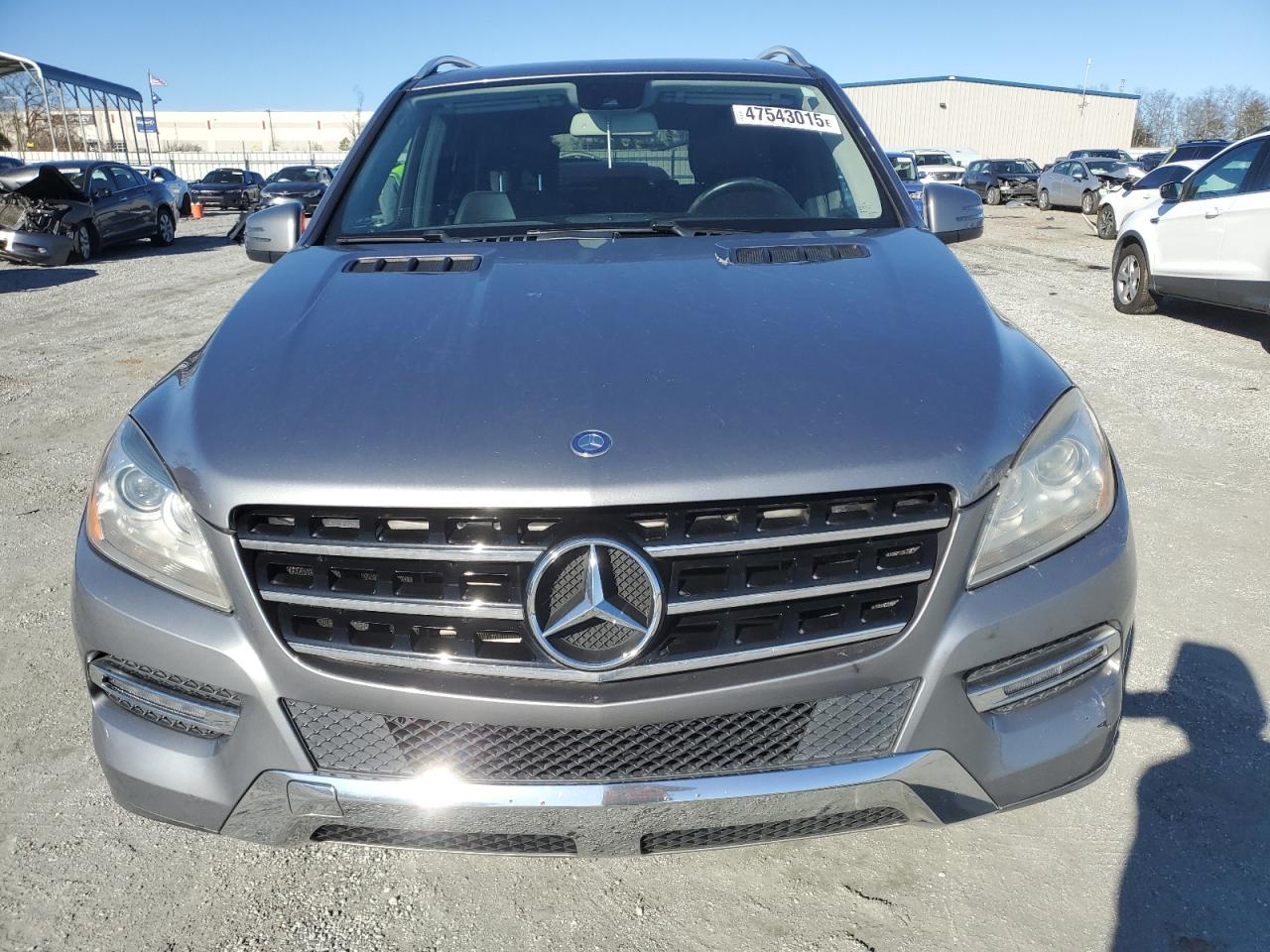 2013 Mercedes-Benz M-klasse VIN 4JGDA2EB9DA159826 Copart auction photo, side damage thumbnail 5