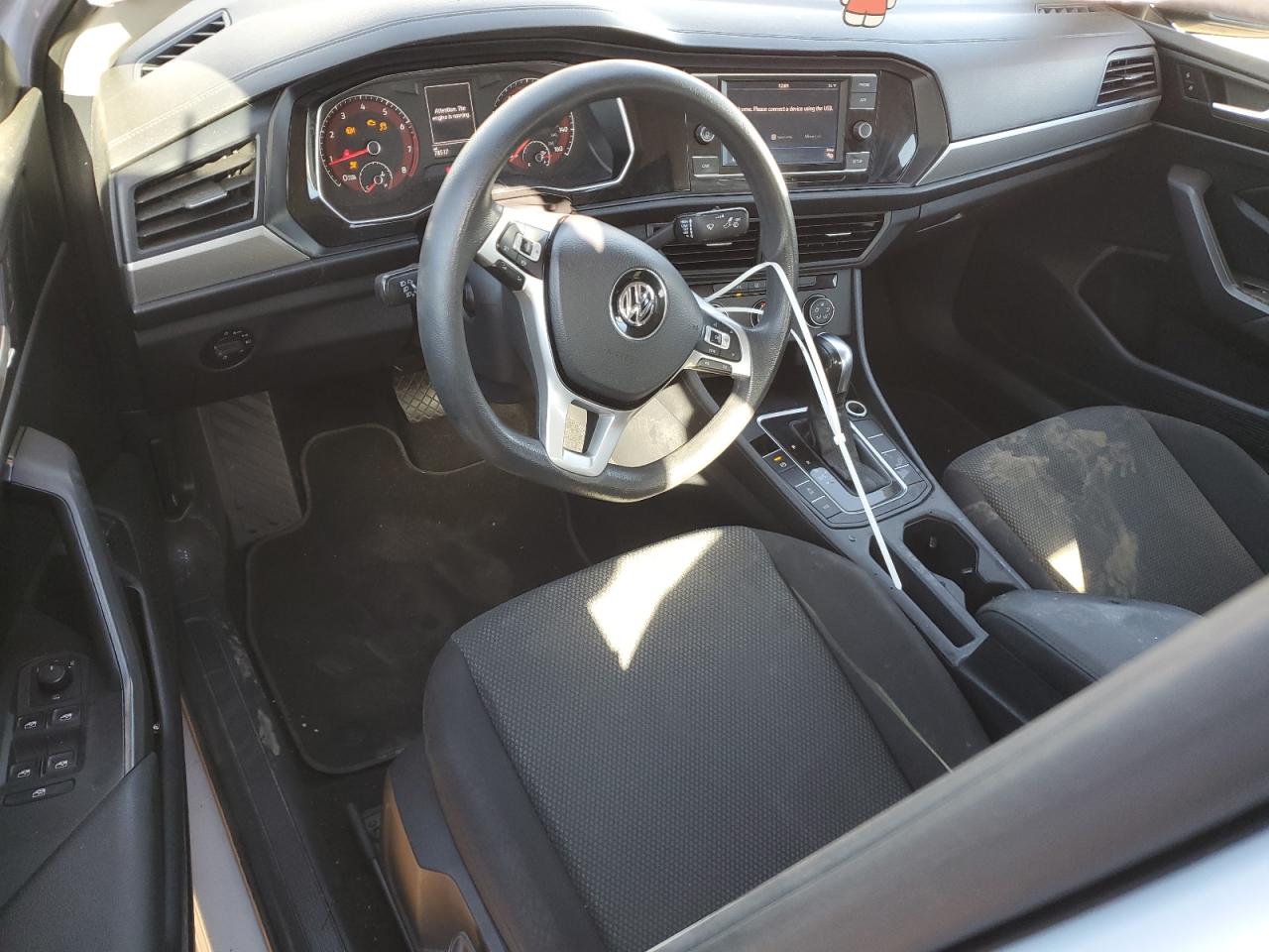 2019 Volkswagen Jetta VIN 3VWC57BU9KM091662 Copart auction photo, front end damage thumbnail 8