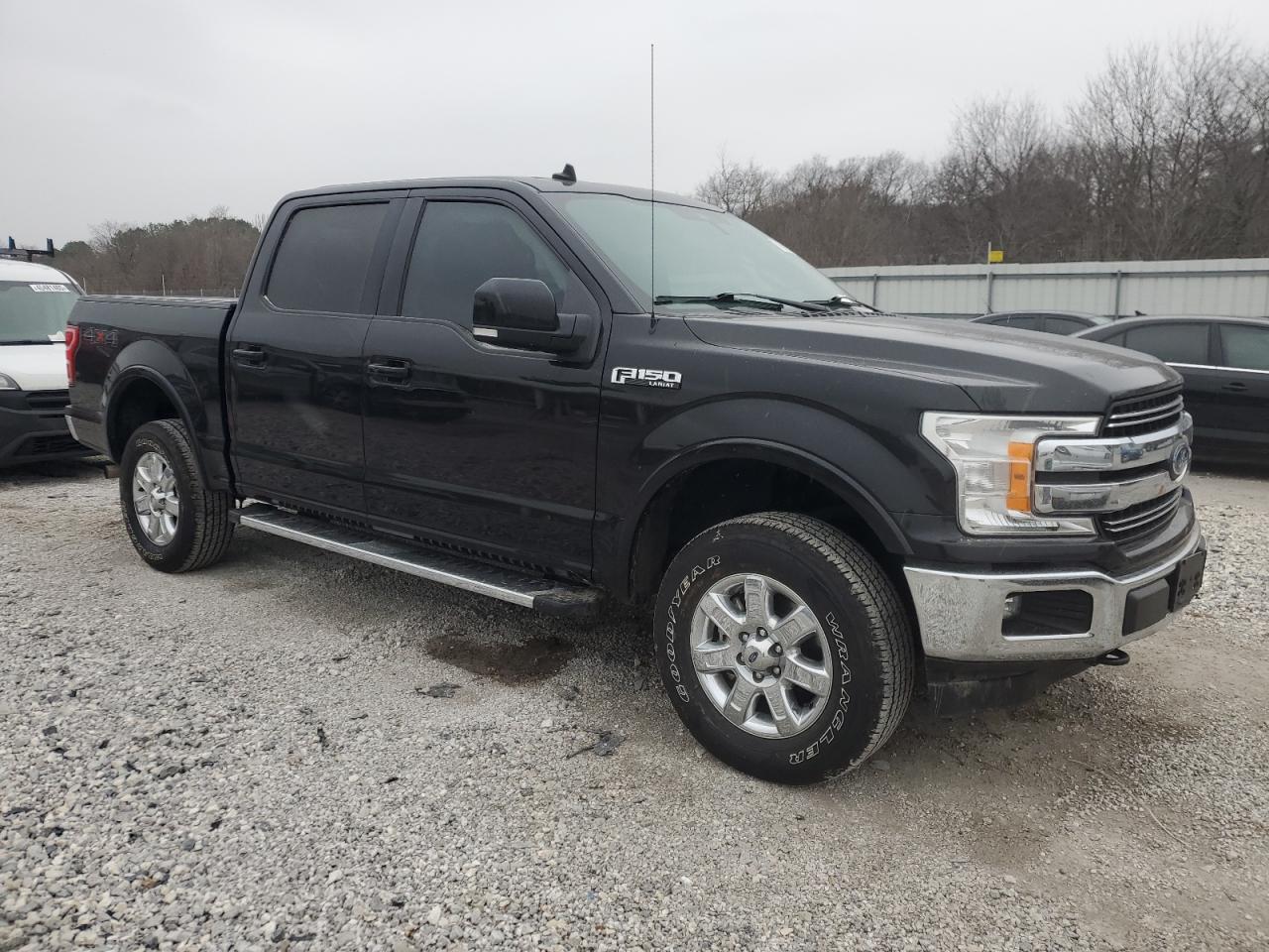 2019 Ford F-150 VIN 1FTEW1E43KKC97813 Copart auction photo, front end / side damage thumbnail 4