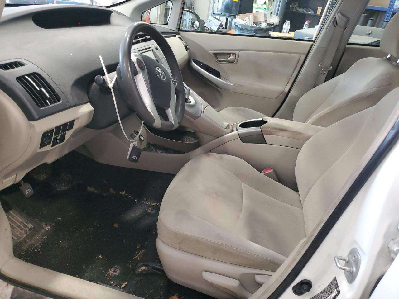 2014 Toyota Prius VIN JTDKN3DU0E1775313 Copart auction photo, front end damage thumbnail 7