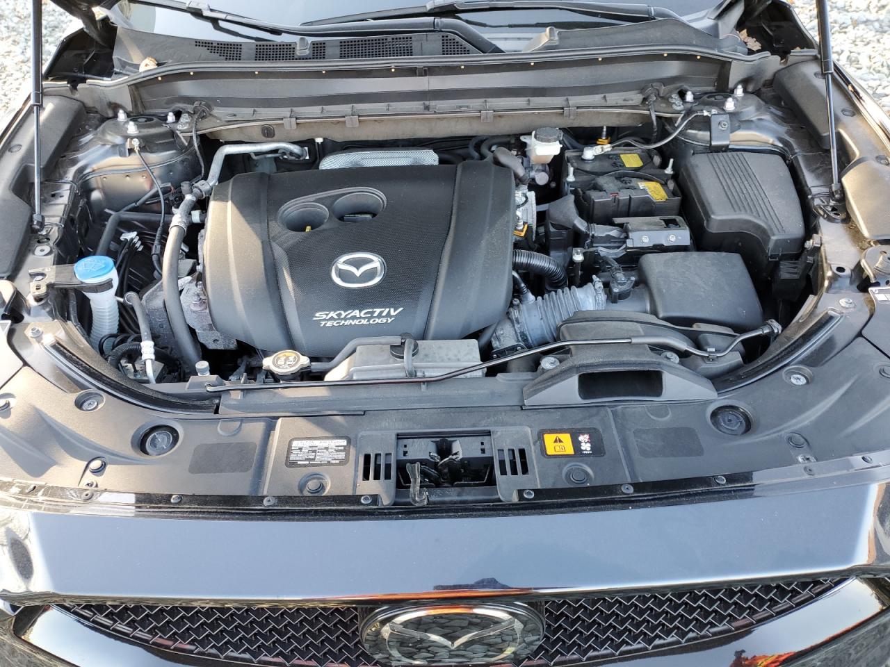 2019 Mazda CX-5 VIN JM3KFBCM7K0698943 Copart auction photo, side damage thumbnail 14