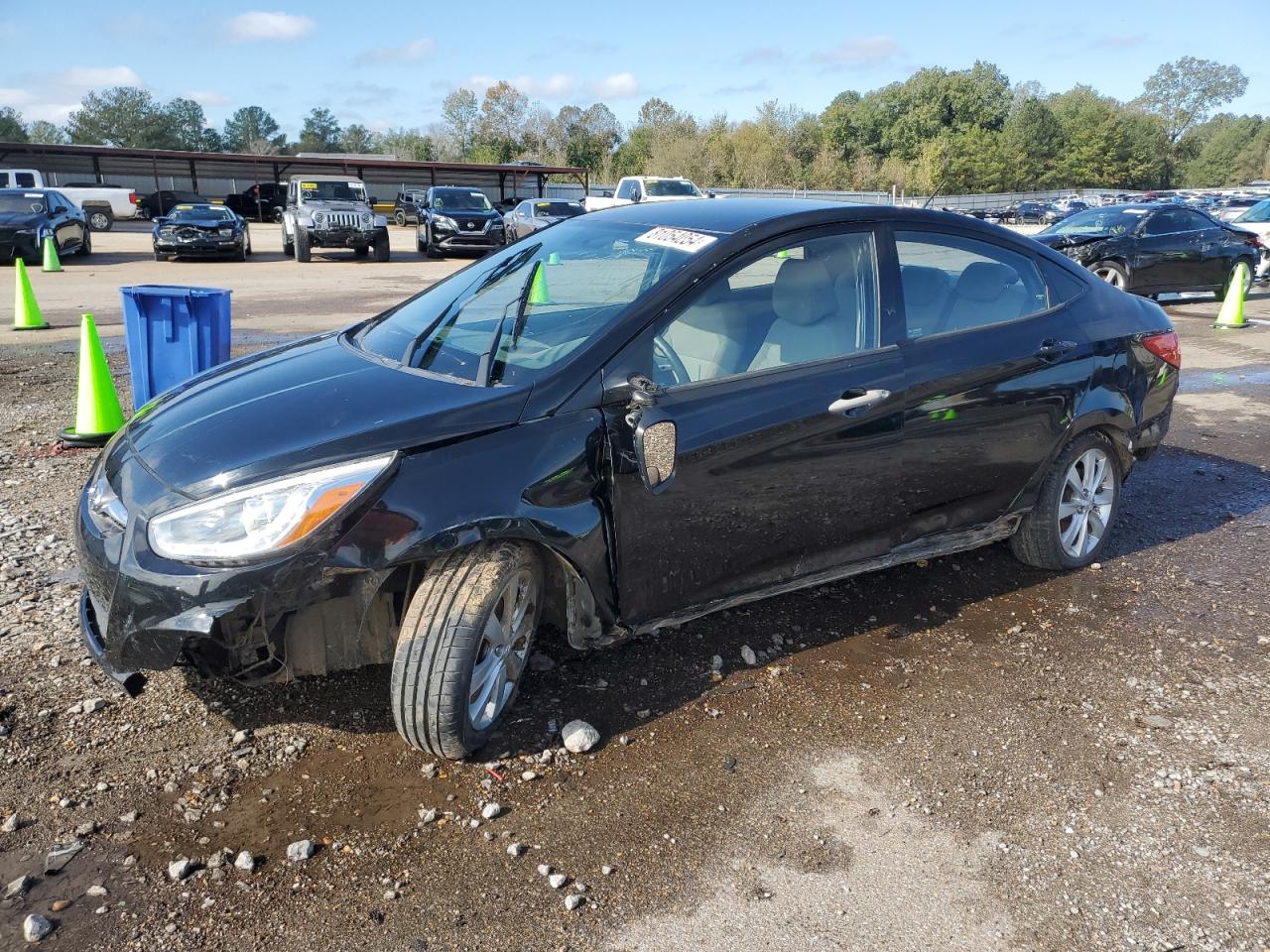 2014 Hyundai Accent VIN KMHCU4AE2EU761112