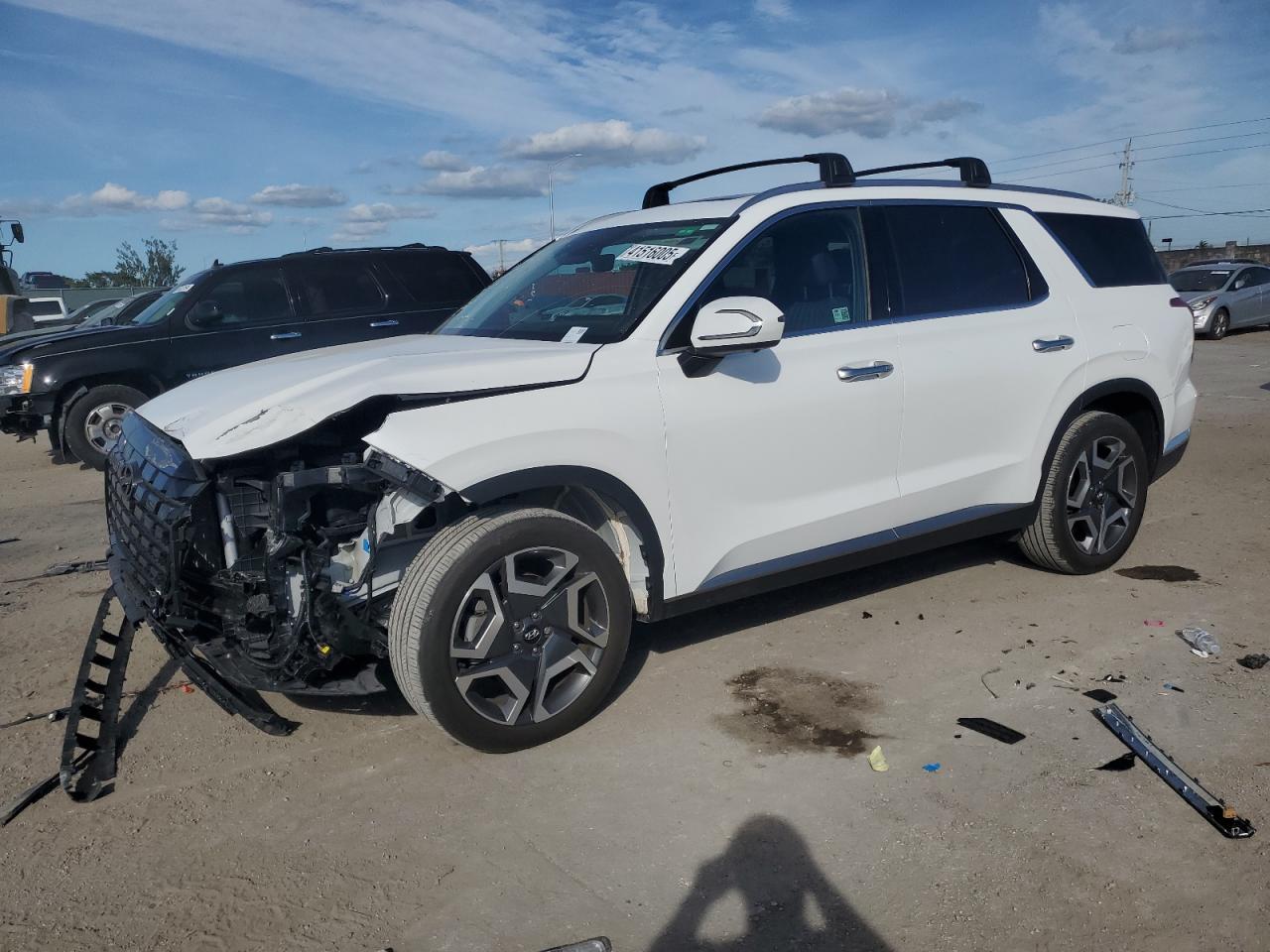 2024 Hyundai Palisade VIN KM8R54GE9RU655325