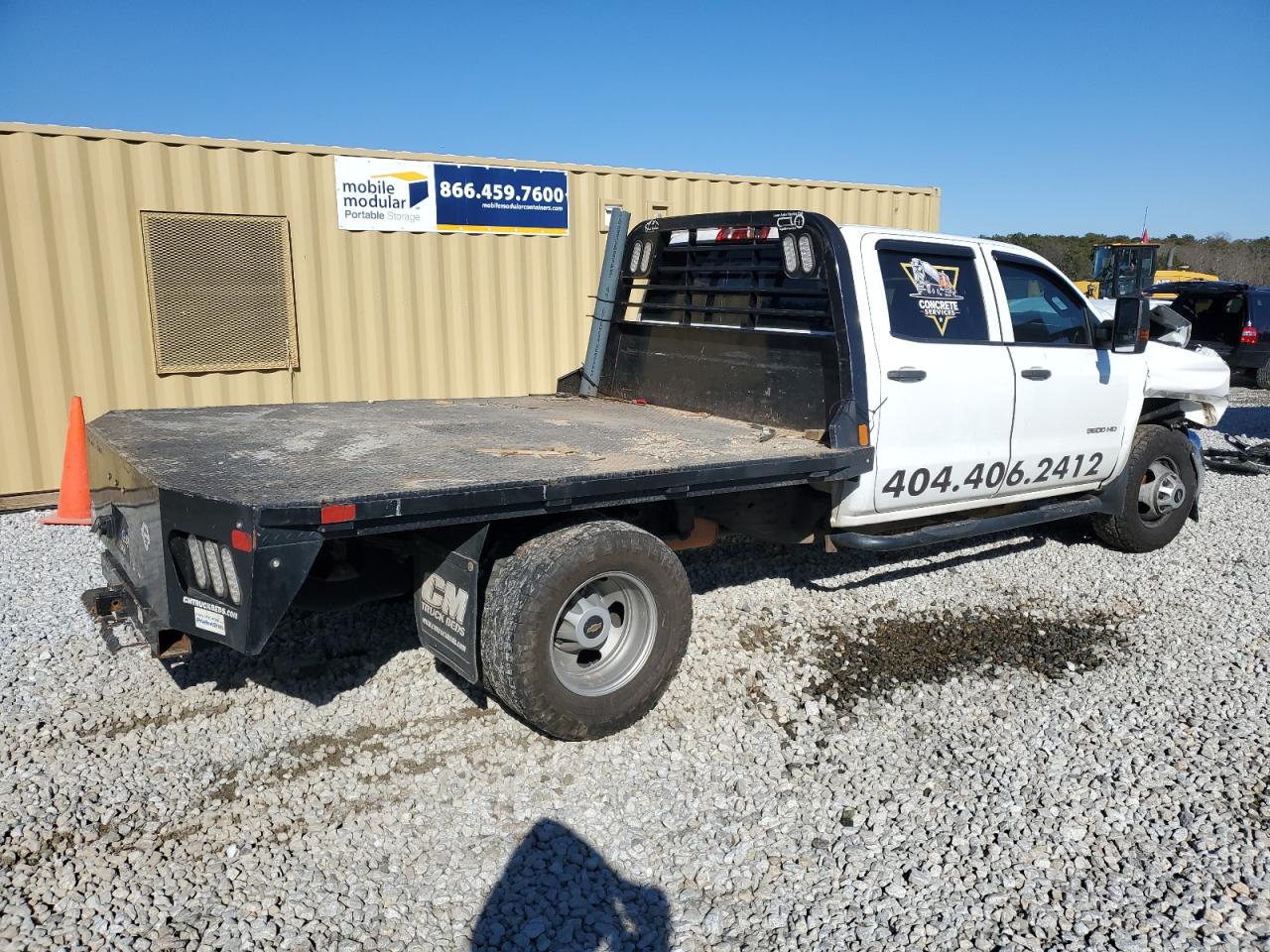 2015 Chevrolet Silverado VIN 1GB4KYCG1FF537893 Copart auction photo, front end / minor dent/scratches damage thumbnail 3