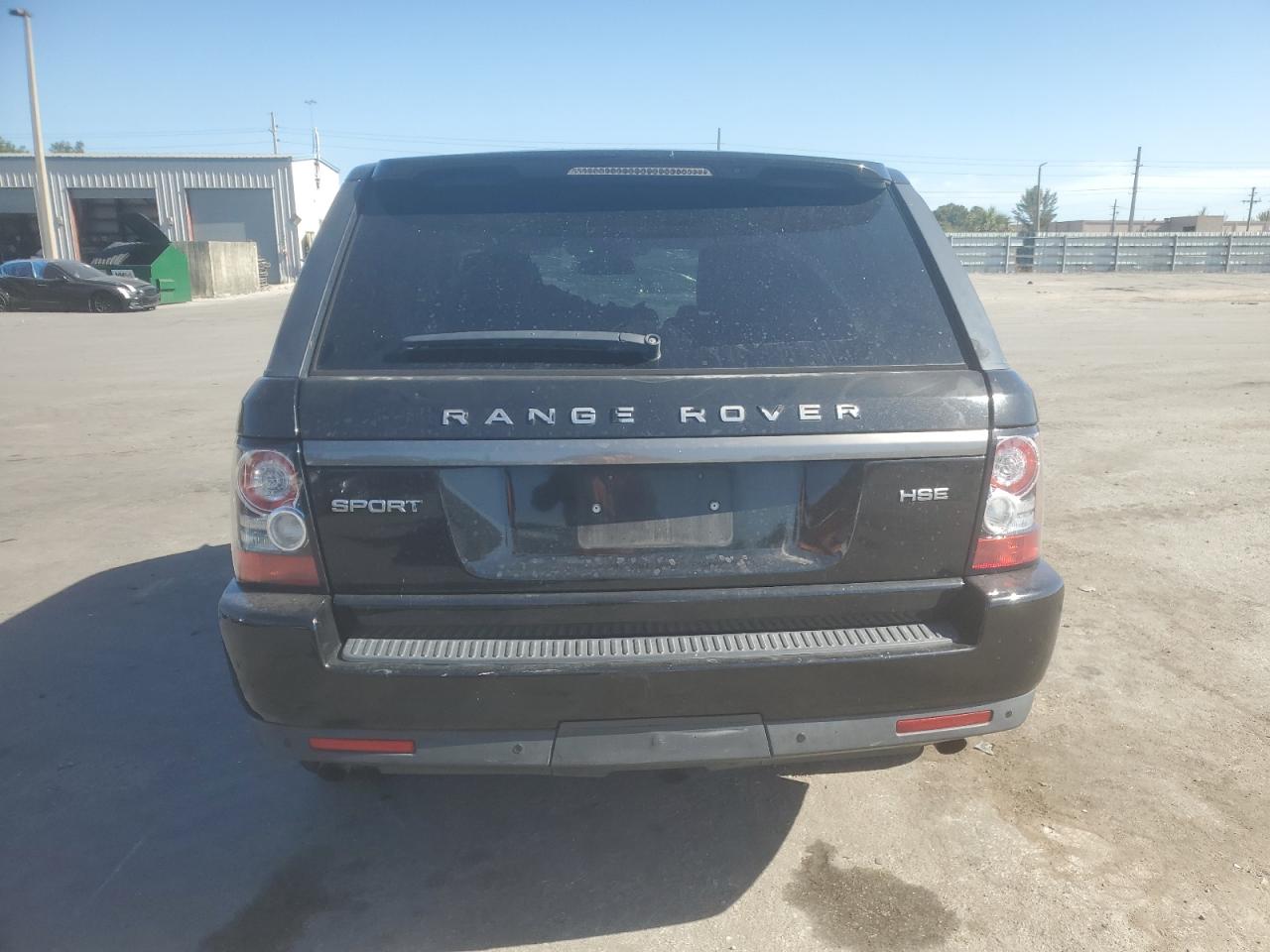 2013 Land Rover Range Rover VIN SALSF2D41DA807412 Copart auction photo, burn damage thumbnail 6