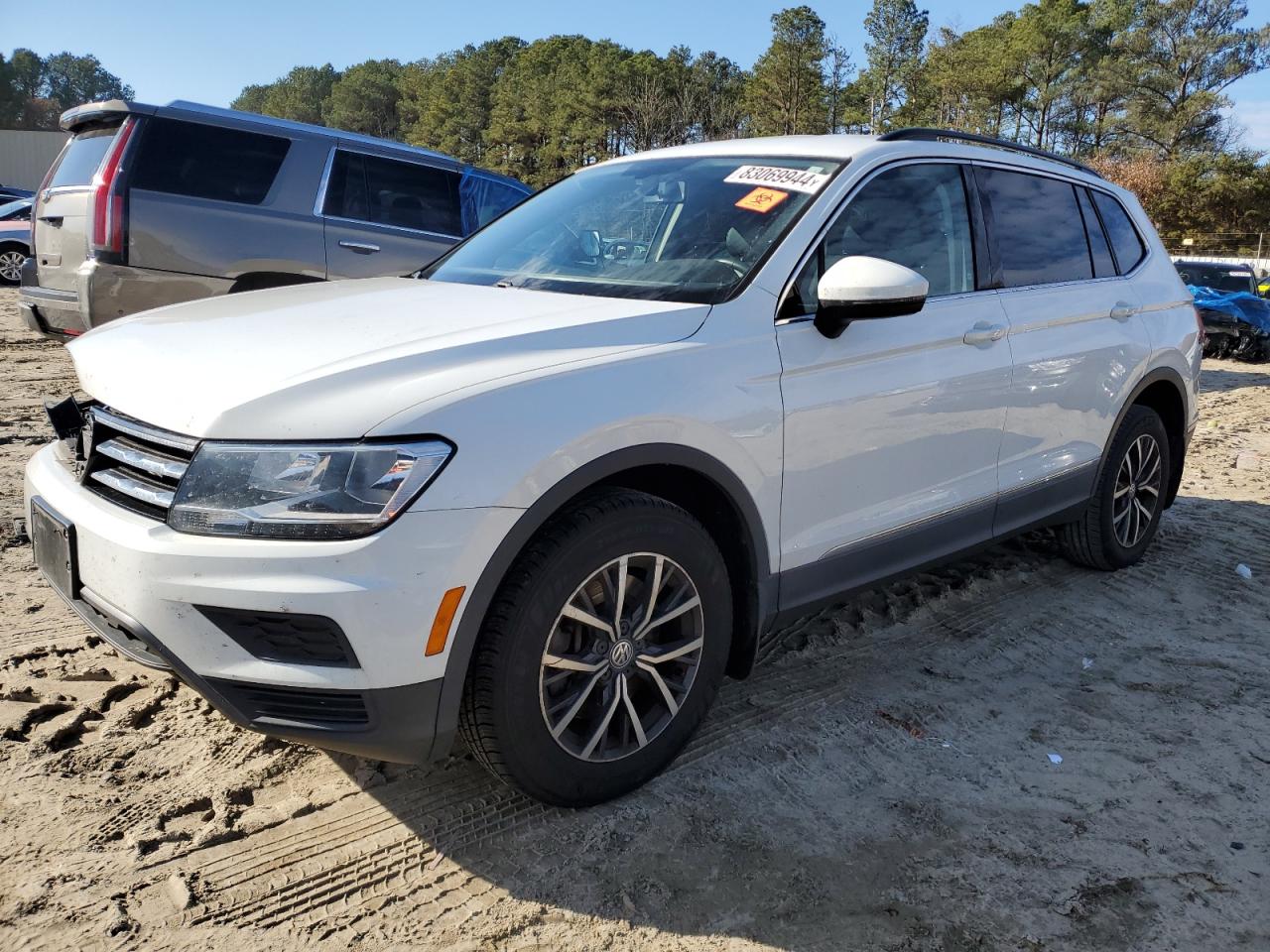 2020 Volkswagen Tiguan VIN 3VV2B7AX4LM096659