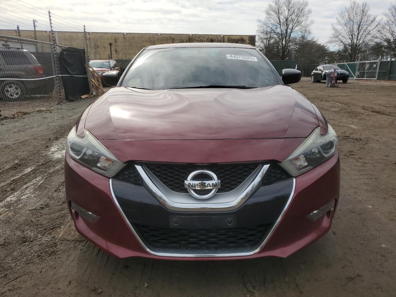2016 Nissan Maxima VIN 1N4AA6AP0GC417326 Copart auction photo, side damage thumbnail 5