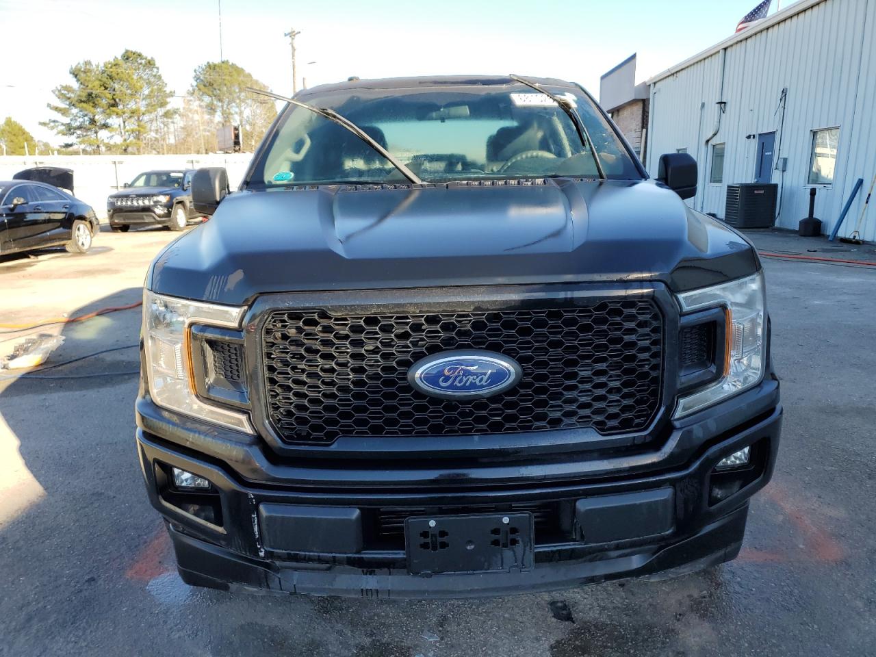 2018 Ford F-150 VIN 1FTEW1CP2JFE56745 Copart auction photo, side damage thumbnail 5