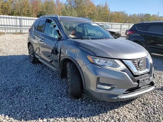 2019 Nissan Rogue VIN 5N1AT2MT6KC781695 Copart auction photo, side damage thumbnail 11
