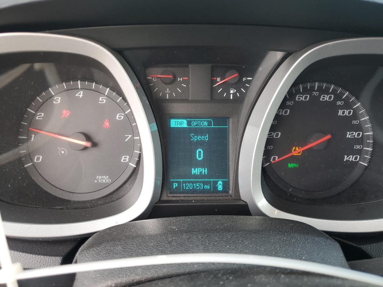2014 Chevrolet Equinox VIN 2GNFLHEK3E6105986 Copart auction photo, front end damage thumbnail 9