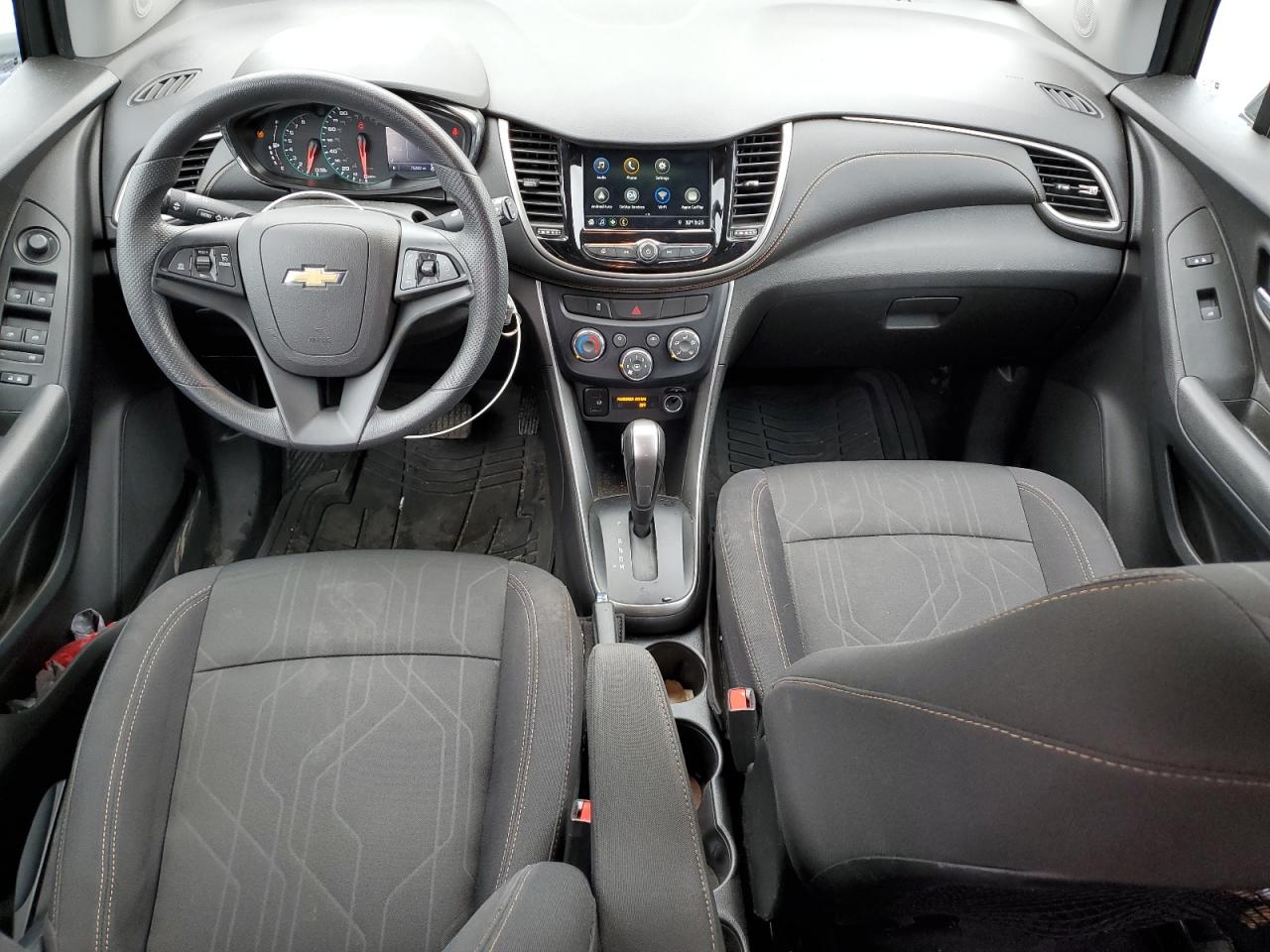 2019 Chevrolet Trax VIN 3GNCJPSBXKL403546 Copart auction photo, front end damage thumbnail 8
