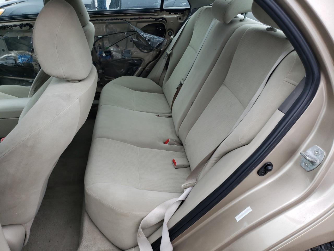 2010 Toyota Corolla VIN 1NXBU4EE0AZ201136 Copart auction photo, all over damage thumbnail 10