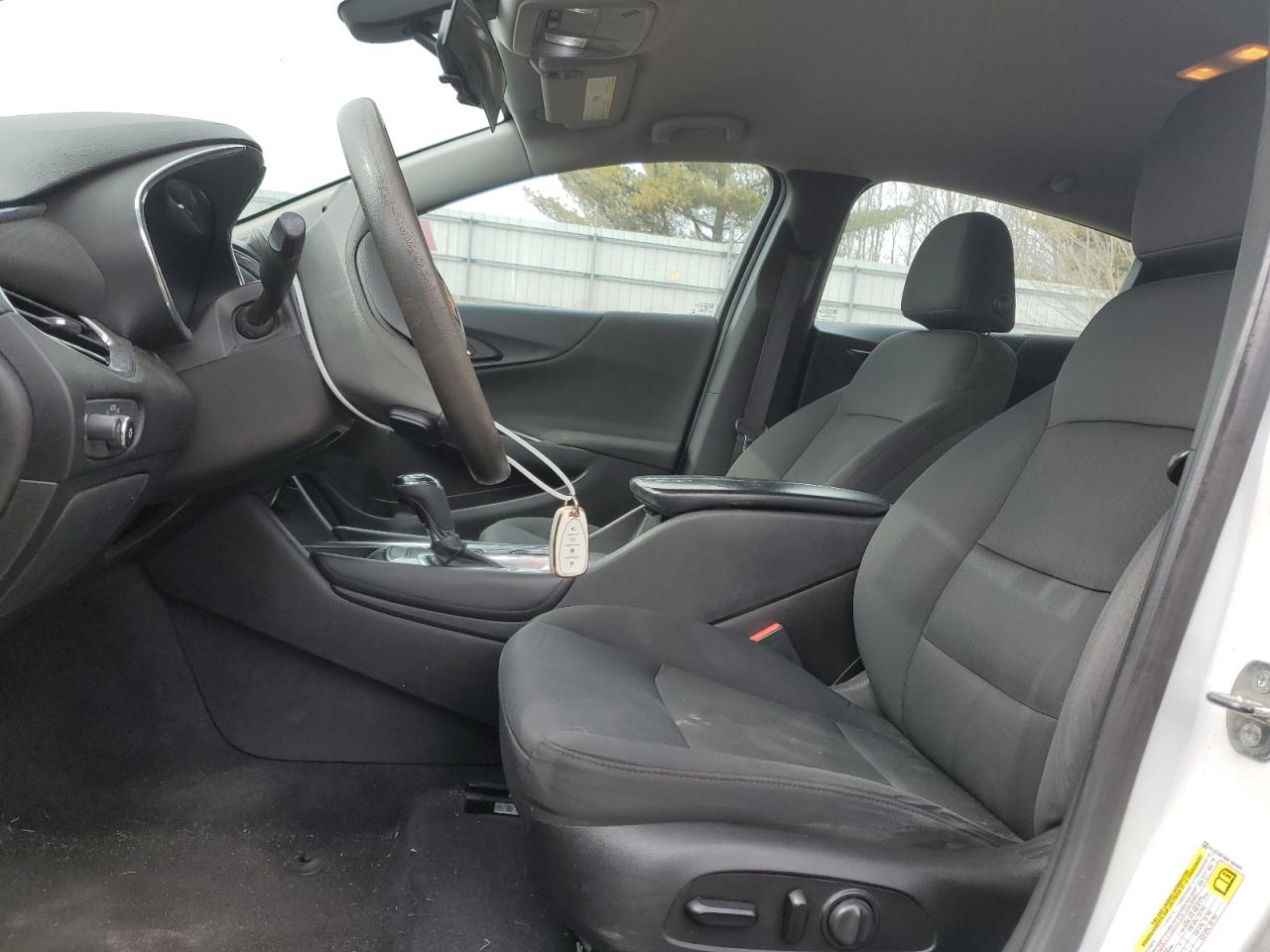 2017 Chevrolet Malibu VIN 1G1ZE5ST8HF104444 Copart auction photo, rear end / side damage thumbnail 7