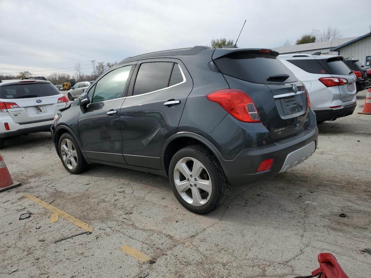 2016 Buick Encore VIN KL4CJGSB6GB743997 Copart auction photo, front end damage thumbnail 2