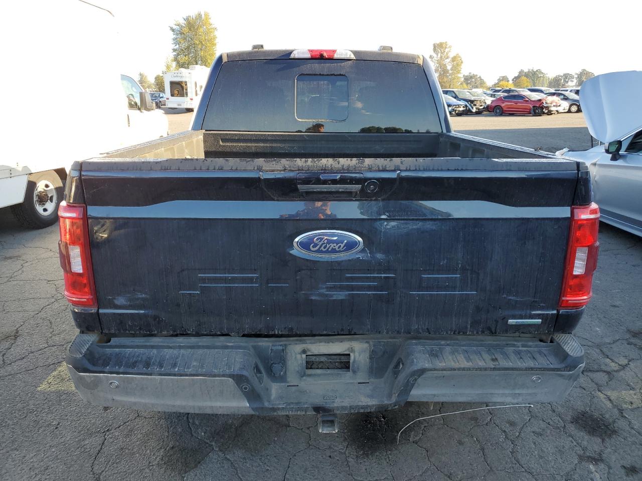 2022 Ford F-150 VIN 1FTFW1E83NFA50991 Copart auction photo, rear end damage thumbnail 6