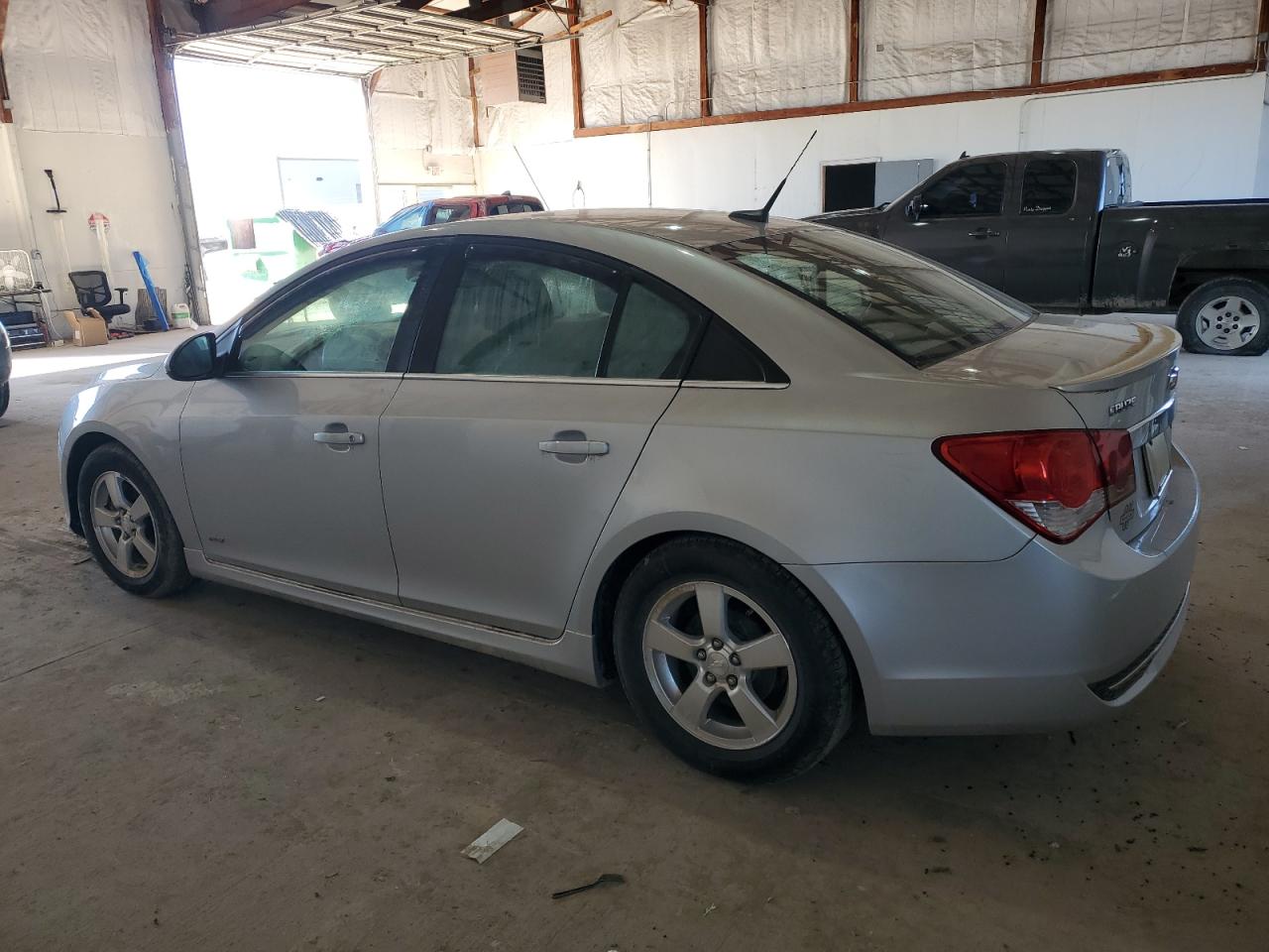 2012 Chevrolet Cruze VIN 1G1PF5SC0C7144881 Copart auction photo, water/flood damage thumbnail 2