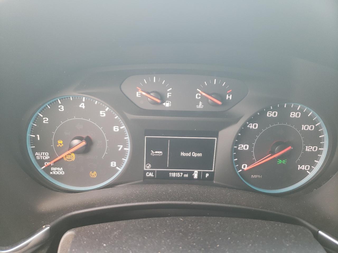 2018 Chevrolet Equinox VIN 3GNAXHEV3JS569476 Copart auction photo, side / minor dent/scratches damage thumbnail 9