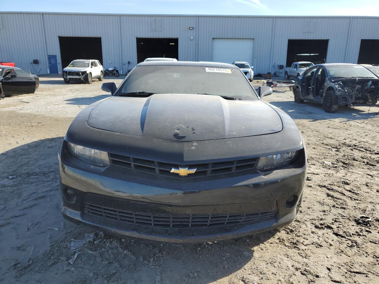 2015 Chevrolet Camaro VIN 2G1FB1E38F9285177 Copart auction photo, rear end damage thumbnail 5