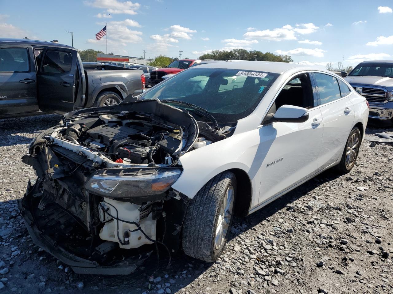 2018 Chevrolet Malibu VIN 1G1ZD5ST4JF179490