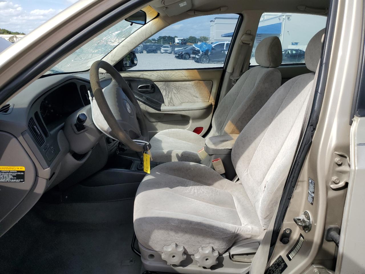 2006 Hyundai Elantra VIN KMHDN46D36U302271 Copart auction photo, front end / minor dent/scratches damage thumbnail 7