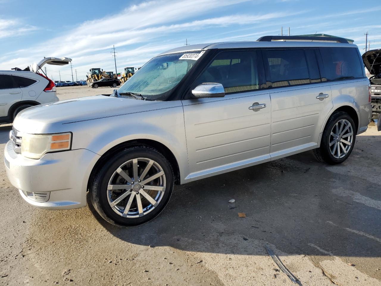 2010 Ford Flex VIN 2FMGK5BC9ABA53756