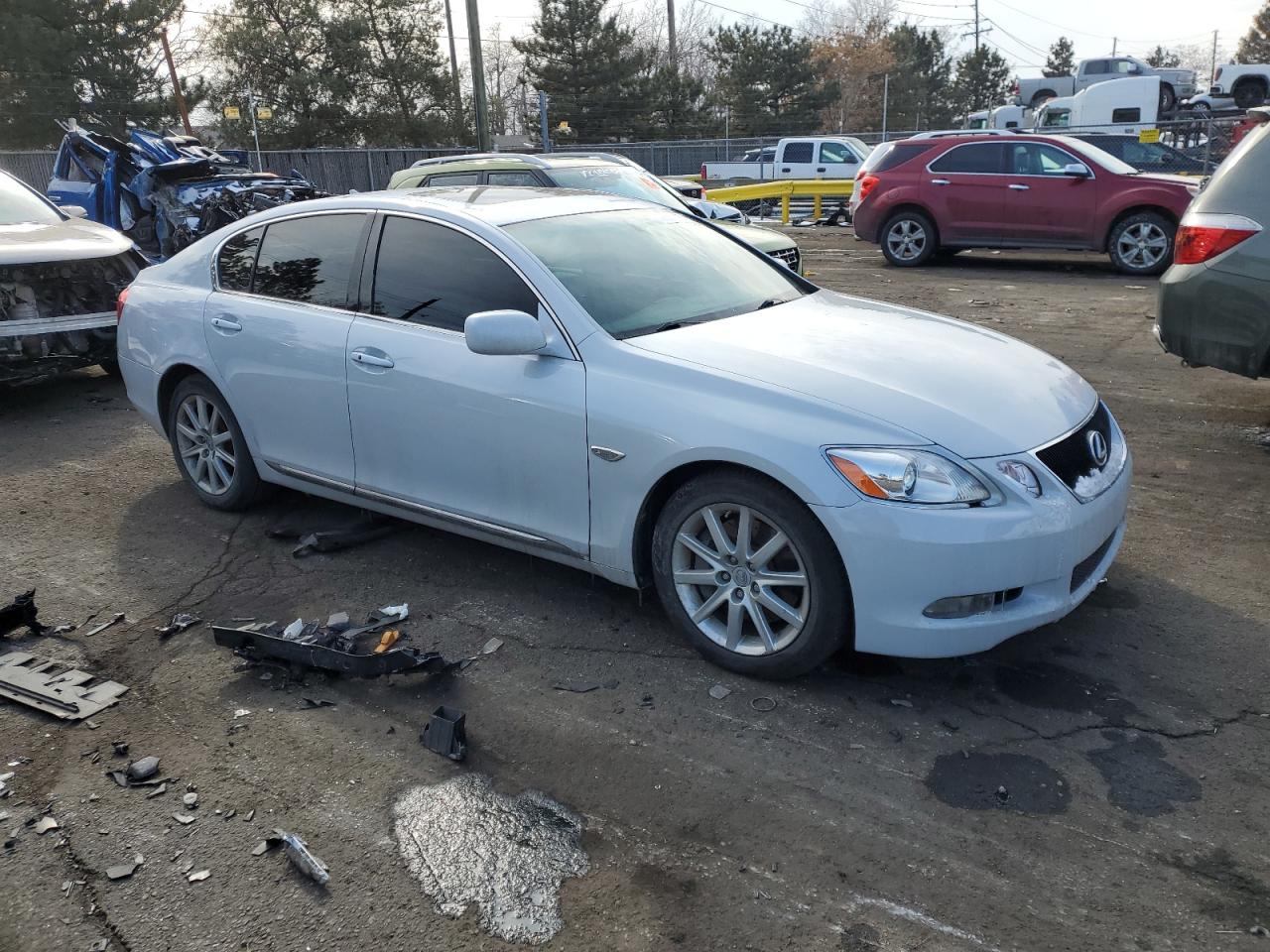 2007 Lexus GS VIN JTHCE96S970002351 Copart auction photo, normal wear damage thumbnail 4