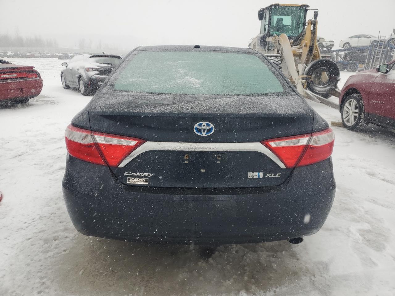 2016 Toyota Camry VIN 4T1BD1FK1GU184892 Copart auction photo, front end damage thumbnail 6