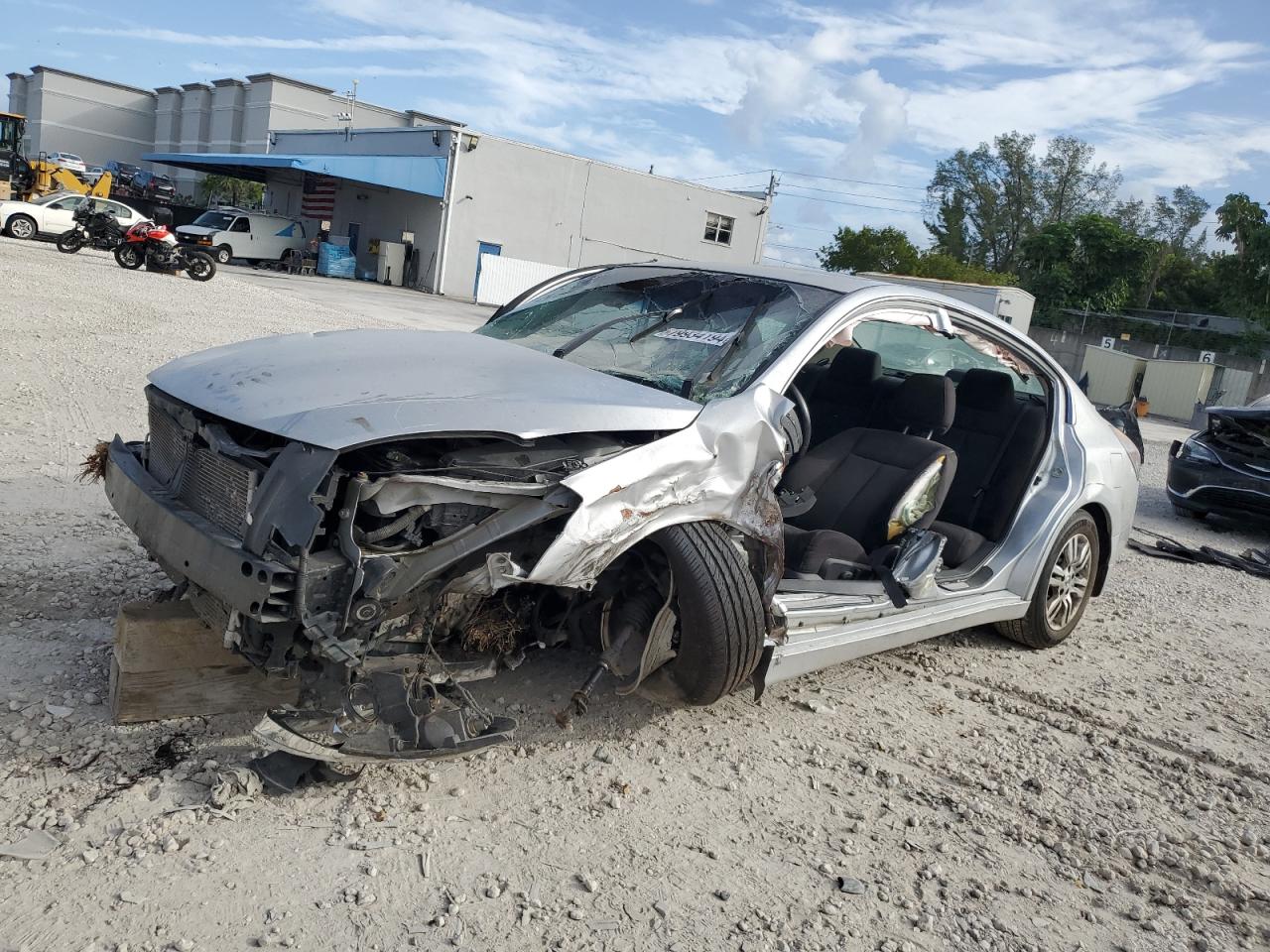 2011 Nissan Altima VIN 1N4AL2AP6BN410946